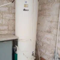 آبگرمکن گازی مخزنی بزرگ
