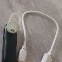 هدست بلوتوثی اصل نو با کابل   اداپتور|لوازم جانبی موبایل و تبلت|اردبیل, |دیوار