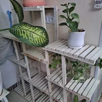 استندطبقاتی گلدان