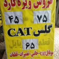 فروش ویژه گارد و گلس موبایل موبایلcatجهانفکر