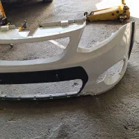 سپر جلو کوییک  لاستیک 15 و چراغ جلو 206