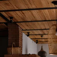 نصب نصاب پرسیانا سقف کاذب رفع نم رطوبت چکه گیری|خدمات پیشه و مهارت|رشت, فلسطین|دیوار