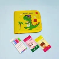 دفتر نقاشی جادویی بی‌نهایت نقاشی الماسی ماک تریلی|اسباب‌بازی بچه|قم, چهل درخت‎|دیوار