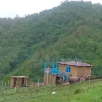 اجاره * کلبه بهشت * در دهکده کوهستانی میان رستاق
