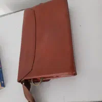 کیف چرم دست دوز|کیف، کفش، کمربند|شیراز, شهرک والفجر|دیوار