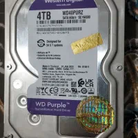 هارد۴ترابایت وسترن بنفش
