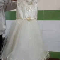 لباس عروس دخترانه|کفش و لباس بچه|الیگودرز, |دیوار