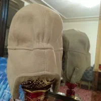 کلاه چرم طبیعی بچه گانه|کفش و لباس بچه|تبریز, |دیوار