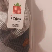 شال و کلاه ترک برند آی چیلک و شلوار جین خارجی