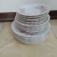 سرویس ناهار خوری چینی نو|ظروف سرو و پذیرایی|اصفهان, ملک‌شهر|دیوار
