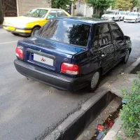 پراید 82 سالم و تمیز رنگ فابریک