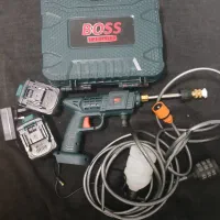 کارواش شارژی برند boss درحد نو