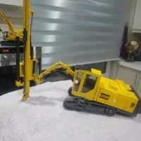 ماکت Die-Cast کلکسیونی AtlasCopco ROC F7 JOAL 1/35