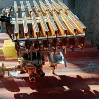 شعله پخش کن کامل آبگرمکن بوتان