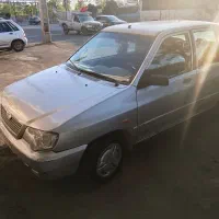 پراید ۸۹دوگانه CNG