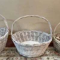 سبد تزئینی پنج عدد امسال خریدم|صنایع دستی و سایر لوازم تزئینی|اسلام‌شهر, شهرک مهدیه|دیوار