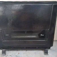 بخاری گازی ۲ مدل شومینه-ساده