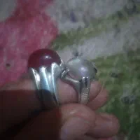 ۲عددانگشتریاقوت ودور