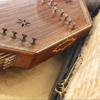 ساز سنتور مهر صادقی درجه یک خاتم کاری