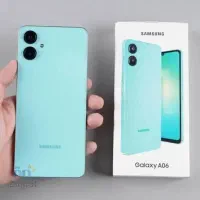 سامسونگ مدل Galaxy A06 4G ظرفیت 128 GB رم 6 GB