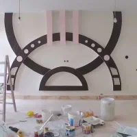 نقاشی ساختمان