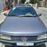 پژو 405 GLX - دوگانه سوز CNG، مدل ۱۳۹۶|خودرو سواری و وانت|کرج, شهرک البرز ۳|دیوار