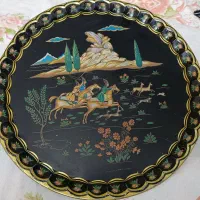 سینی دیوارکوبی قدیمی