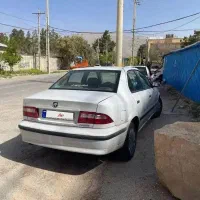 سمند ef7 دوگانه سوز کارخانه مدل ۹۷. قیمت توافقی