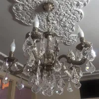 لوستر برنجی|لوستر و چراغ آویز|مشهد, هفده شهریور|دیوار