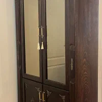 کمد رختکن و جاکفشی چوبی