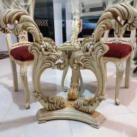 میز و صندلی نهارخوری|میز و صندلی غذاخوری|مشهد, نیروی هوایی|دیوار