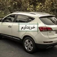 جکs5 سفید اتومات  تمام فابریک