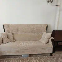 مبل مناسب خانه باغی|مبلمان خانگی و میز عسلی|صحنه, |دیوار