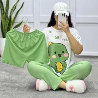 ست سه تیکه لباس زنانه و دخترانه