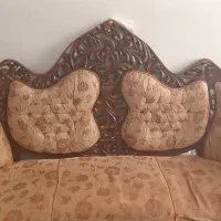 مبل سلطنتی تمام چوب|مبلمان خانگی و میز عسلی|شیراز, زیباشهر|دیوار