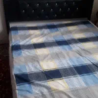 سلام تخت خواب دو نفر فلزی با تشک