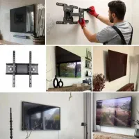 پایه تلویزیون حرفه ای همه اندازه ها