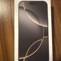 ایفون ۱۶ پرومکس ۲۵۶ zaa نچرال تیتانیوم