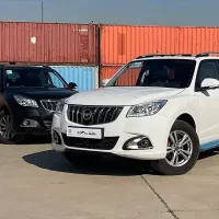 هایما S7 مدل 404 و 405 سفید مشکی تحویل انی