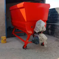 ساخت فیدر میکسر ثابت ،سیلو وآسیاب دامداری|ماشین‌آلات صنعتی|ابریشم, |دیوار