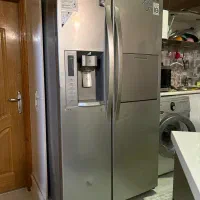 یخچال سایت باسایت  ال جی ۳۴فوت رنگ سیلور اصل کره