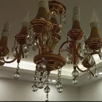 لوستر برنجی