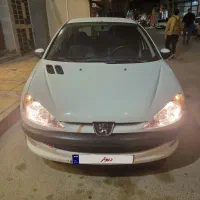 ۲۰۶ تیپ ۵ مدل ۹۵ بی رنگ