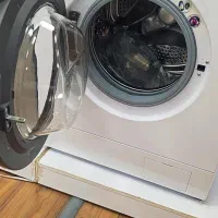 لباسشویی بدون سود تا6ماه قسطی تا 12ماهه|ماشین لباسشویی و خشککن لباس|رامهرمز, |دیوار