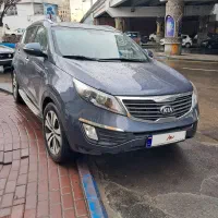 اسپورتیج ۲۰۱۳ پلاک ملی