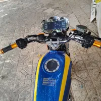 موتور نیکتاز 200|موتورسیکلت|مشهد, ایوان|دیوار