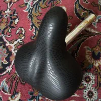 زین فنر دار طبی دوچرخه