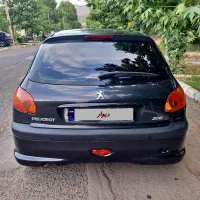 پژو ۲۰۶ تیپ ۵ مدل ۹۳|خودرو سواری و وانت|رستمکلا, |دیوار