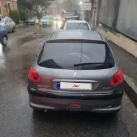 206 تیپ ۶|خودرو سواری و وانت|تهران, آسمان|دیوار