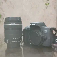 دوربین 750D کنون با لنز 135-18